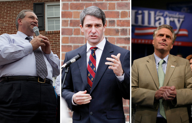 Volume suddenly rises in Virginia governor’s race