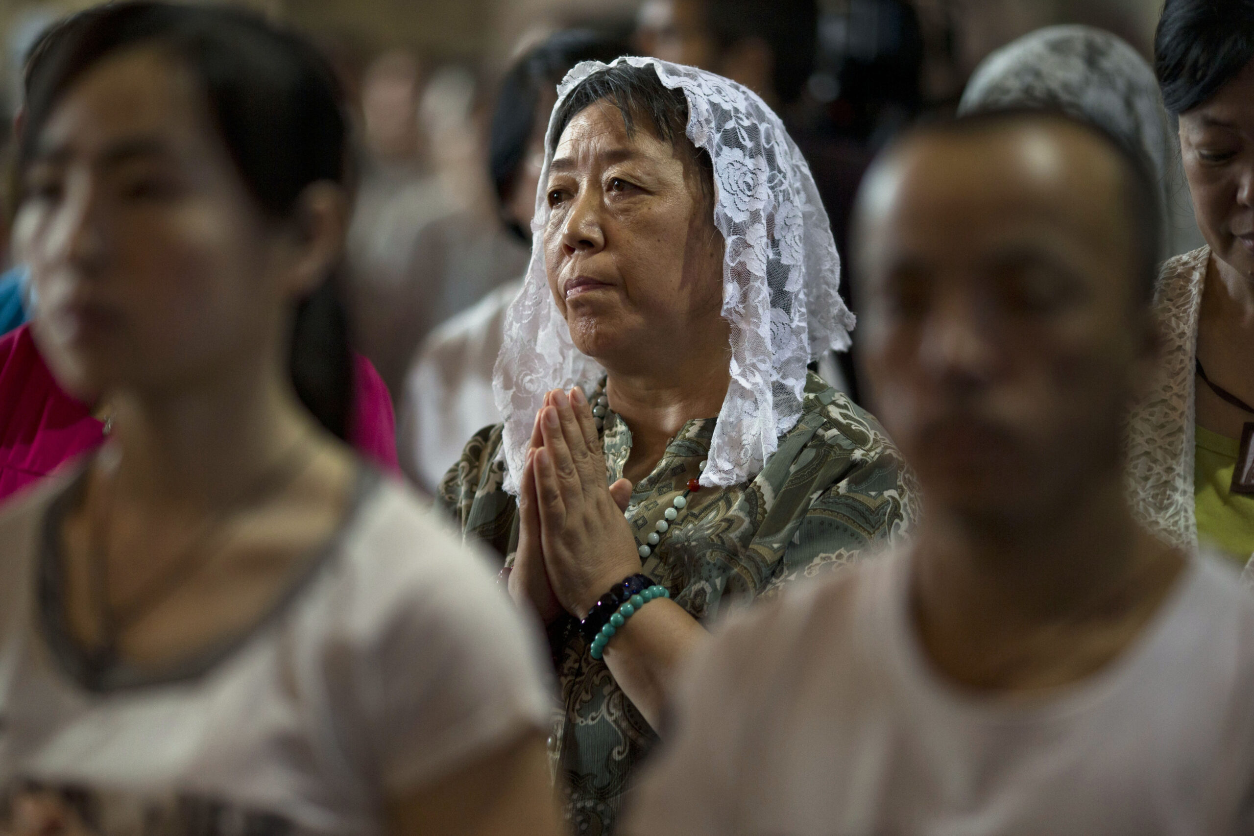 China Catholics cheer pope’s South Korea visit