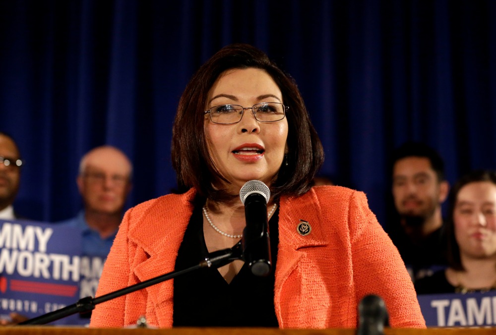 Duckworth fundraises to swing Senate to Dems, block Trump’s agenda
