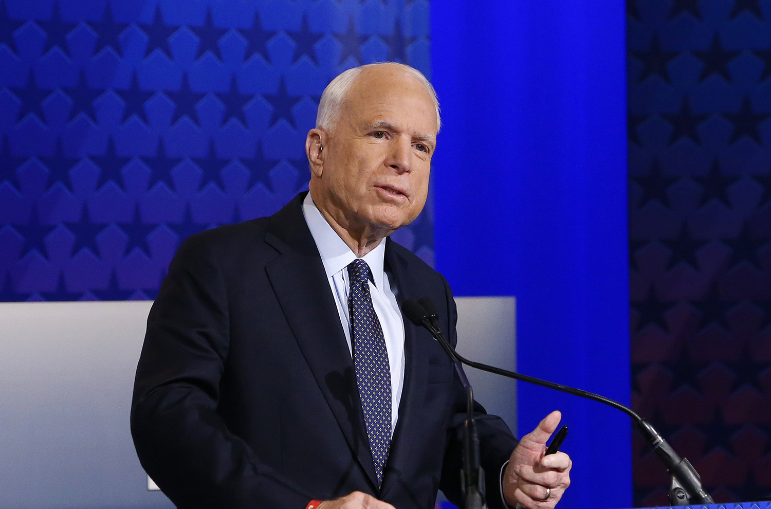 McCain: ‘I promise you’ GOP Senate would block any Clinton Supreme Court nominee