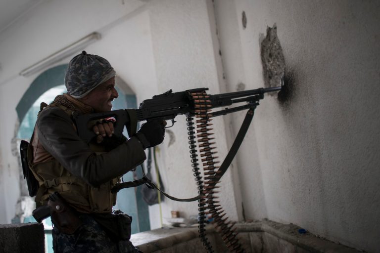 For the most part, military attacks against the Islamic State have been the only focus. (AP Photo/Felipe Dana)