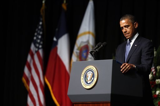 Full text: President Obama%u2019s speech at the West, Texas, memorial service