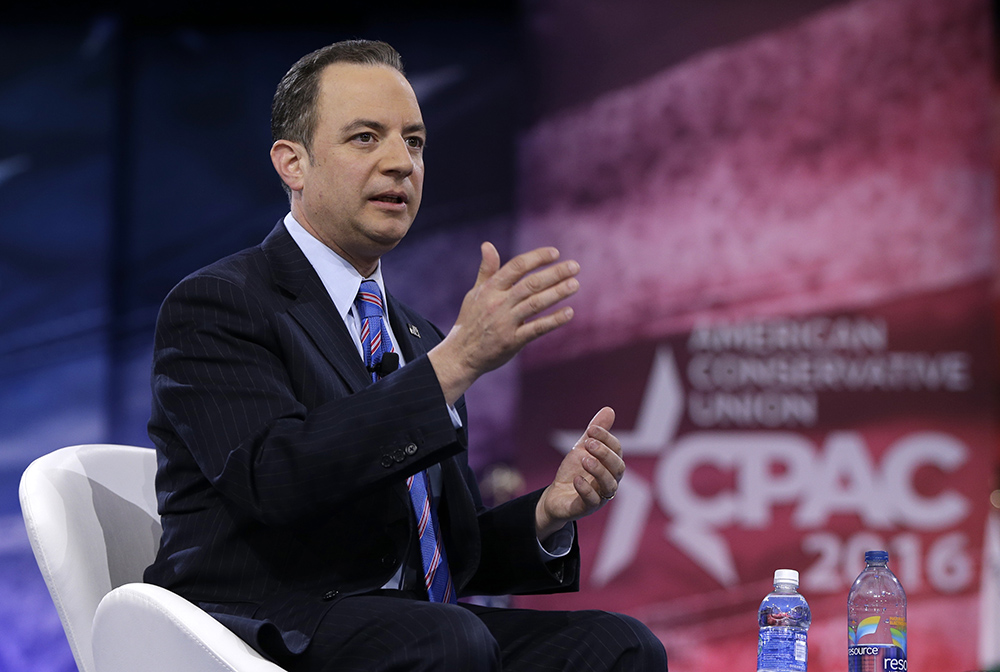 RNC head defends lawsuit seeking Clinton records