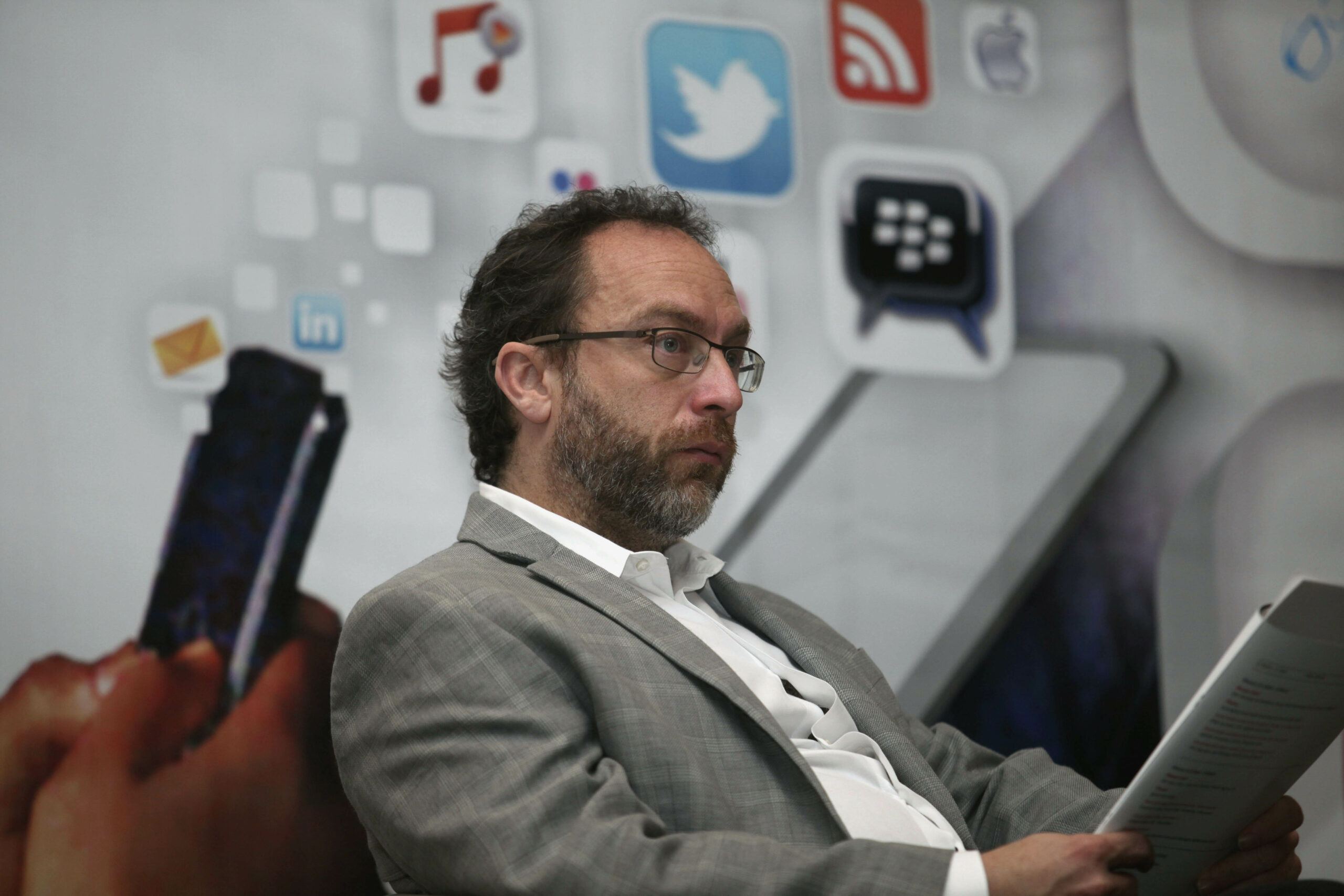 Wikipedia founder advocates for updating policies following ‘The Hunting Ground’ controversy