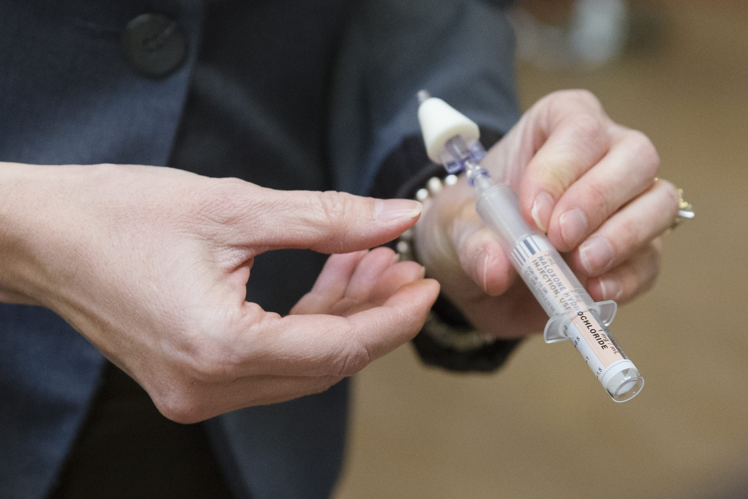 Dems want more money to fight opioid crisis