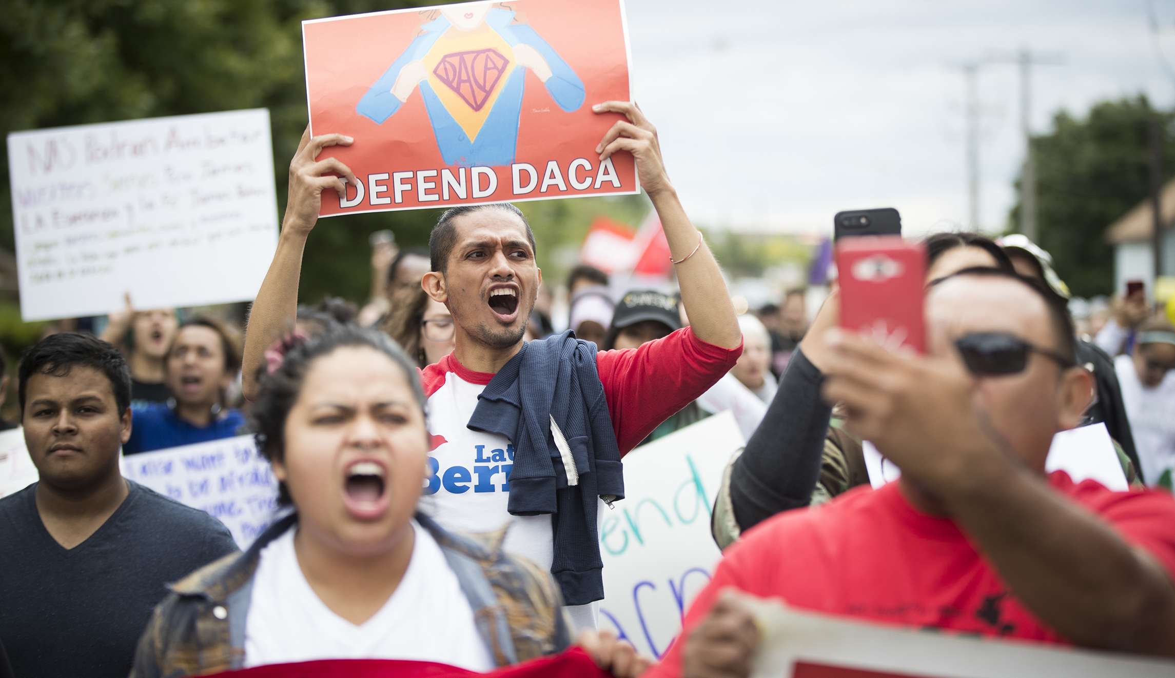 NAACP sues Trump administration over DACA repeal