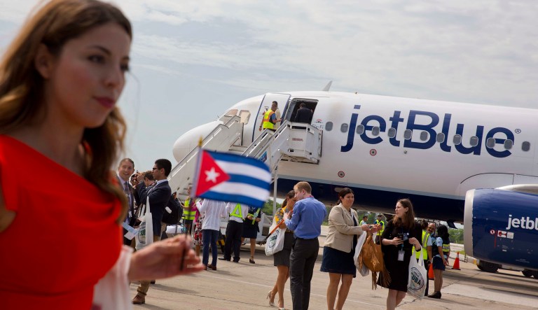 The Cuban Airport Security Act would require the Transportation Security Administration to study security at Cuba's airports. (AP Photo/Ramon Espinosa, File)