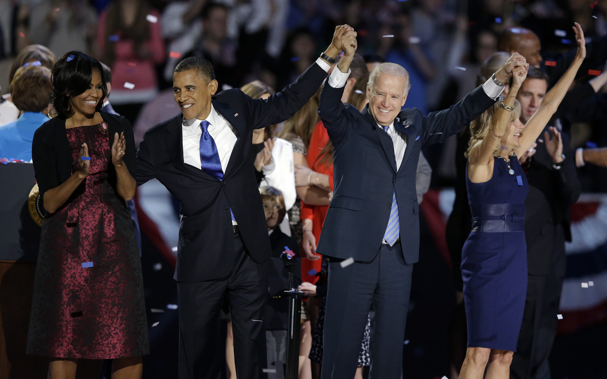 Michigan rally: Biden and Obama to hold first 2020 live campaign event together