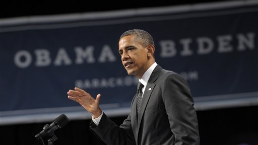 Is the Obama campaign running ads in Oregon?