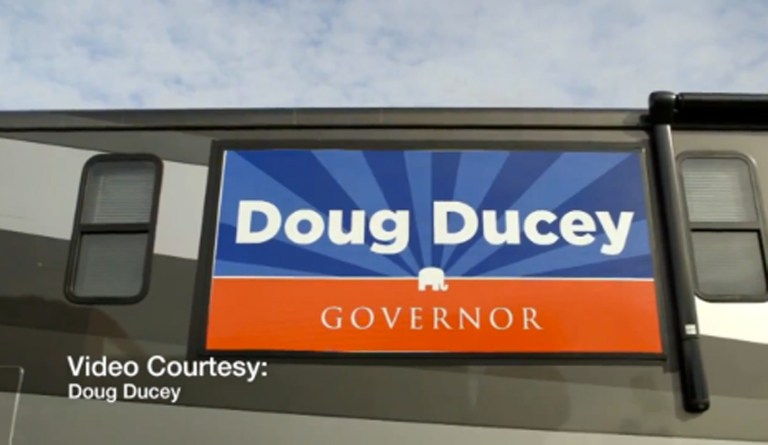 In Arizona, Republican Doug Ducey defeated five primary challengers to secure the Republican nomination.