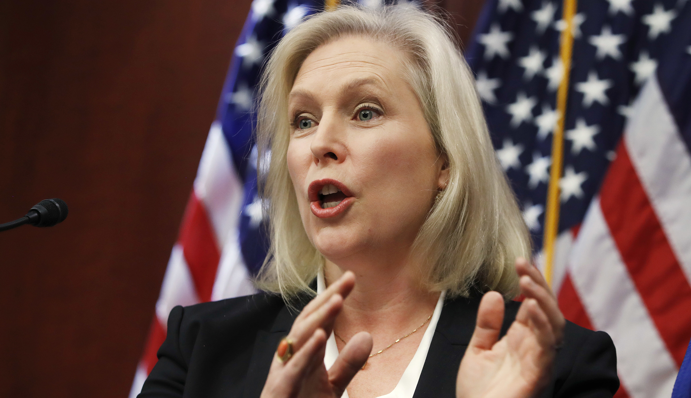 Her own evolution is Kirsten Gillibrand’s biggest liability