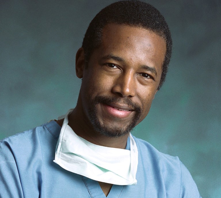Dr. Ben Carson (Photo via Wikimedia Commons)