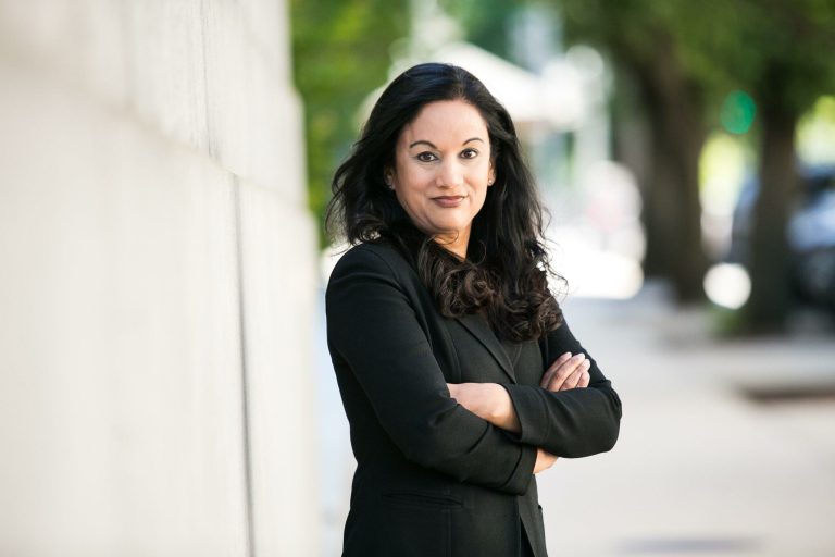 Manisha Singh is chief counsel and senior policy adviser to Sen. Dan Sullivan, R-Alaska. (Graeme Jennings/Washington Examiner)