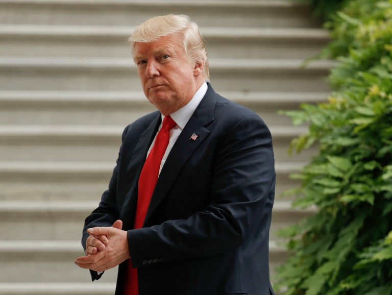 The Lord gave us all a sound mind to recognize reality. (AP Photo/Pablo Martinez Monsivais)