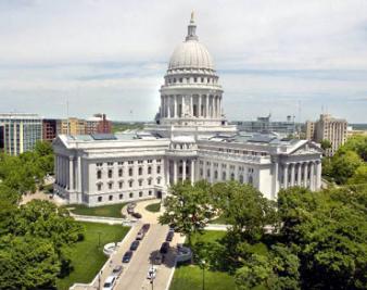 Dem Legislators Flee Wisconsin Capitol in Attempt to Scuttle Vote on Budget & Unions