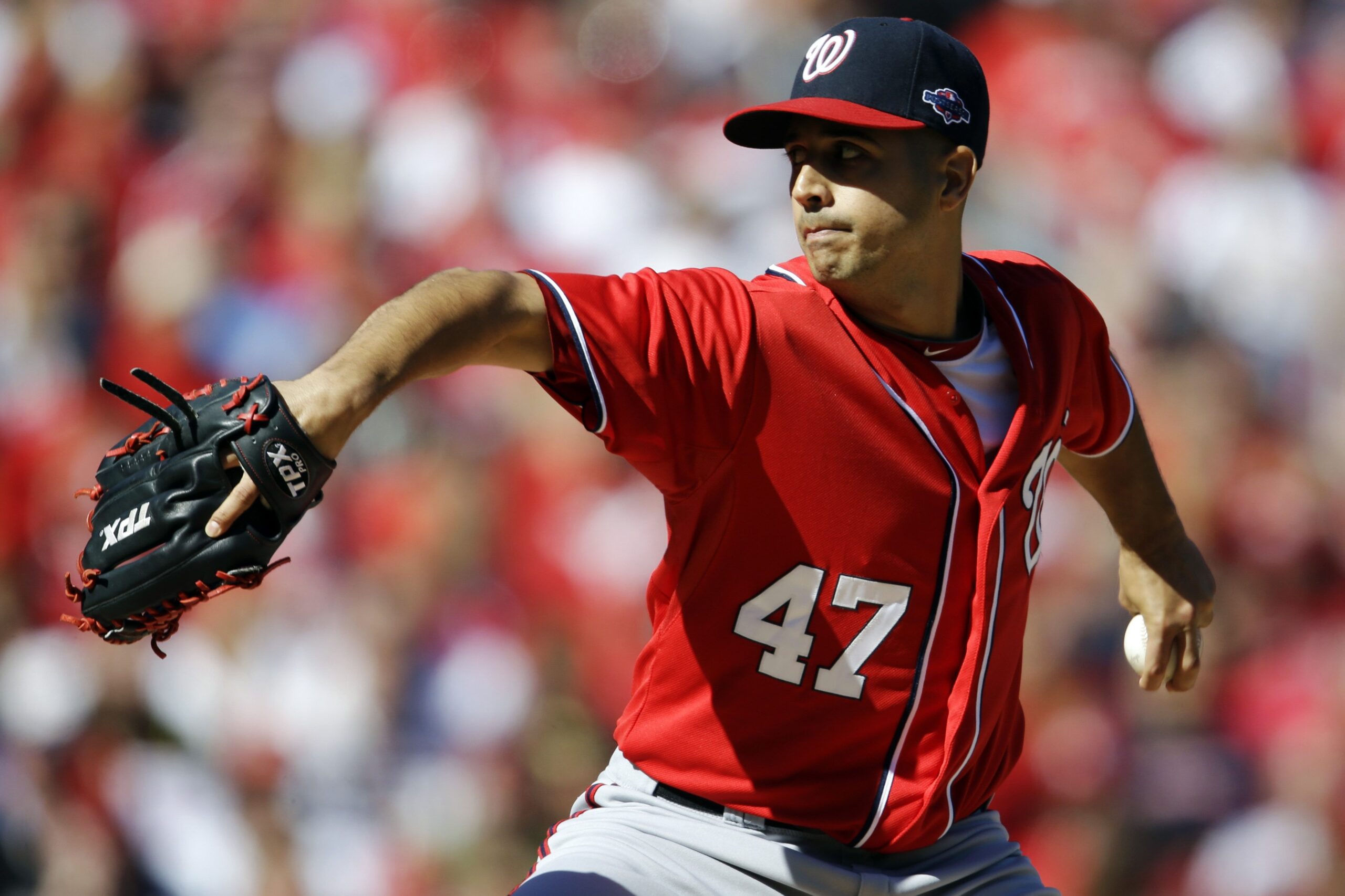 Report: Nats pitcher Gio Gonzalez linked to Miami anti-aging clinic that sold performance-enhancing drugs