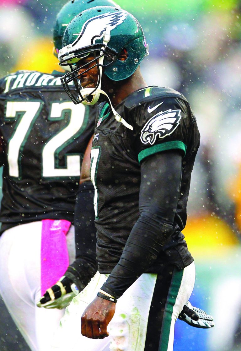 Rich Schultz /Getty Images
Michael Vick
