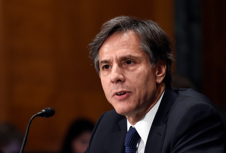 The State Department is still trying to identify the perpetrator behind last year's breach of the Office of Personnel Management, said Deputy Secretary of State Antony Blinken. (AP Photo/Susan Walsh)