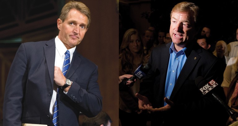 Foes of Flake and Heller on the Right and the Left —