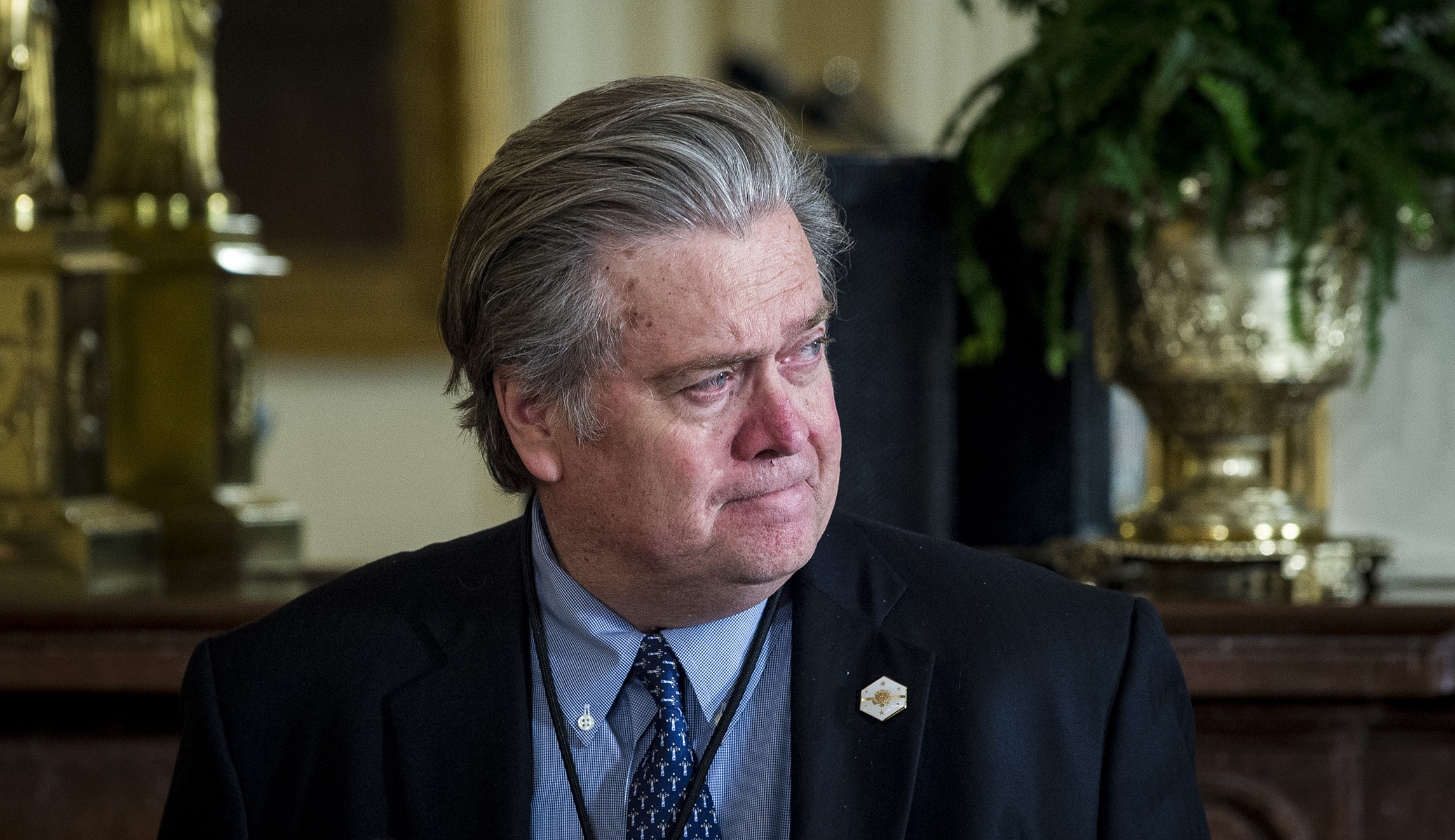 Steve Bannon considering defamation lawsuit after Trump said he ‘lost his mind’