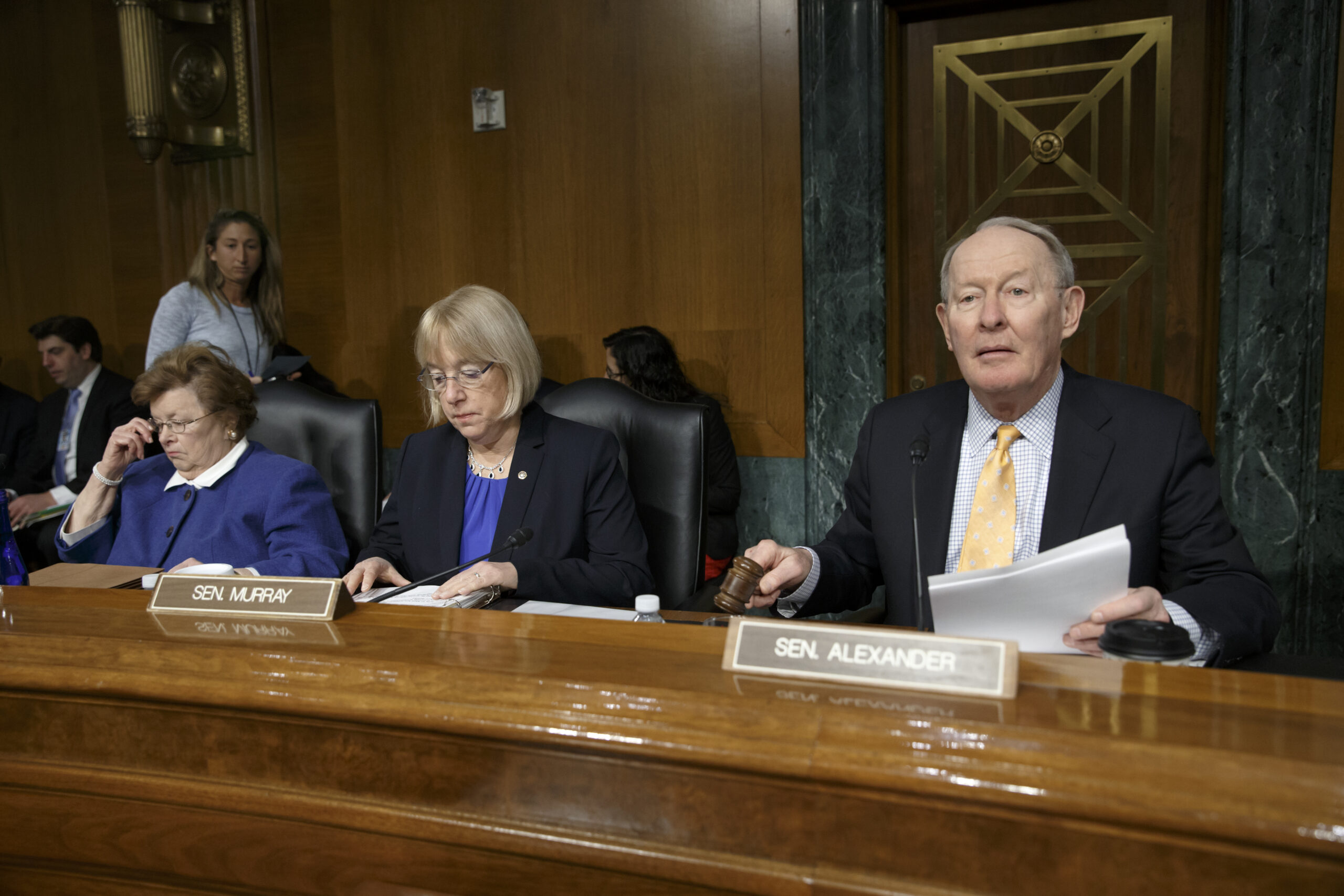 Senators spar over aid to dyslexic students