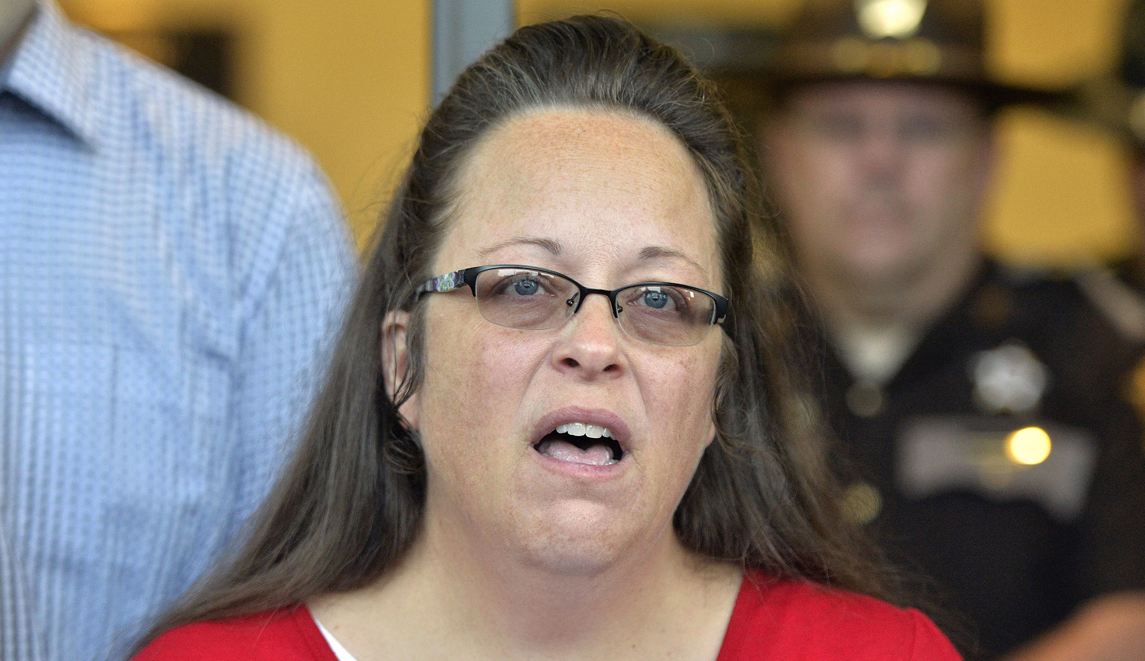 Supreme Court denies appeal of Kentucky clerk who refused to administer gay marriage licenses