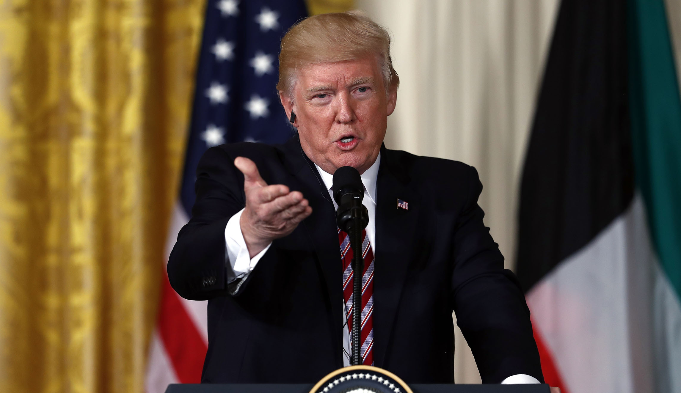 Trump: Military action against North Korea not yet ‘inevitable’