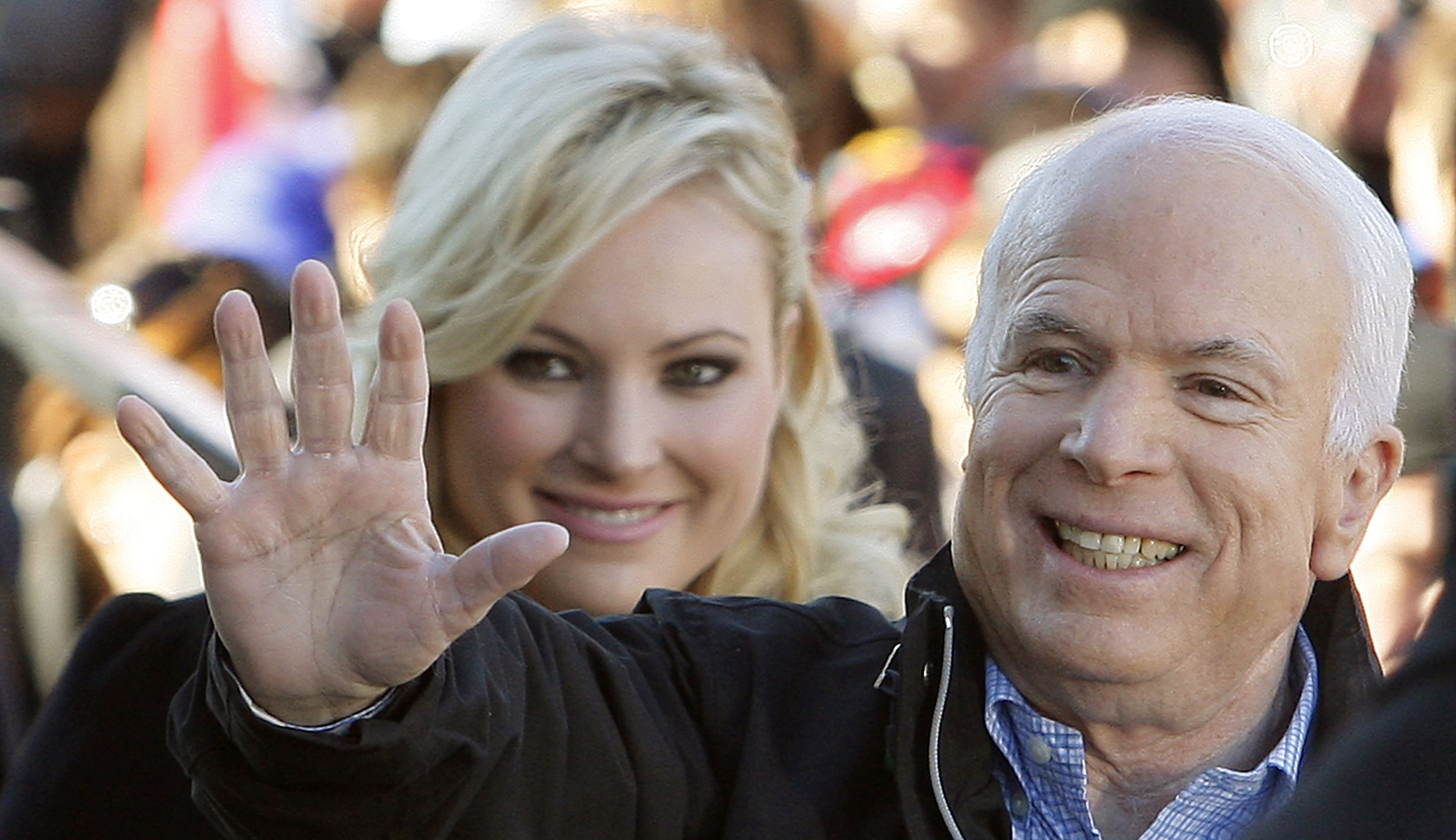 Meghan McCain on John McCain’s brain cancer: ‘We now live with the anxiety about what comes next’