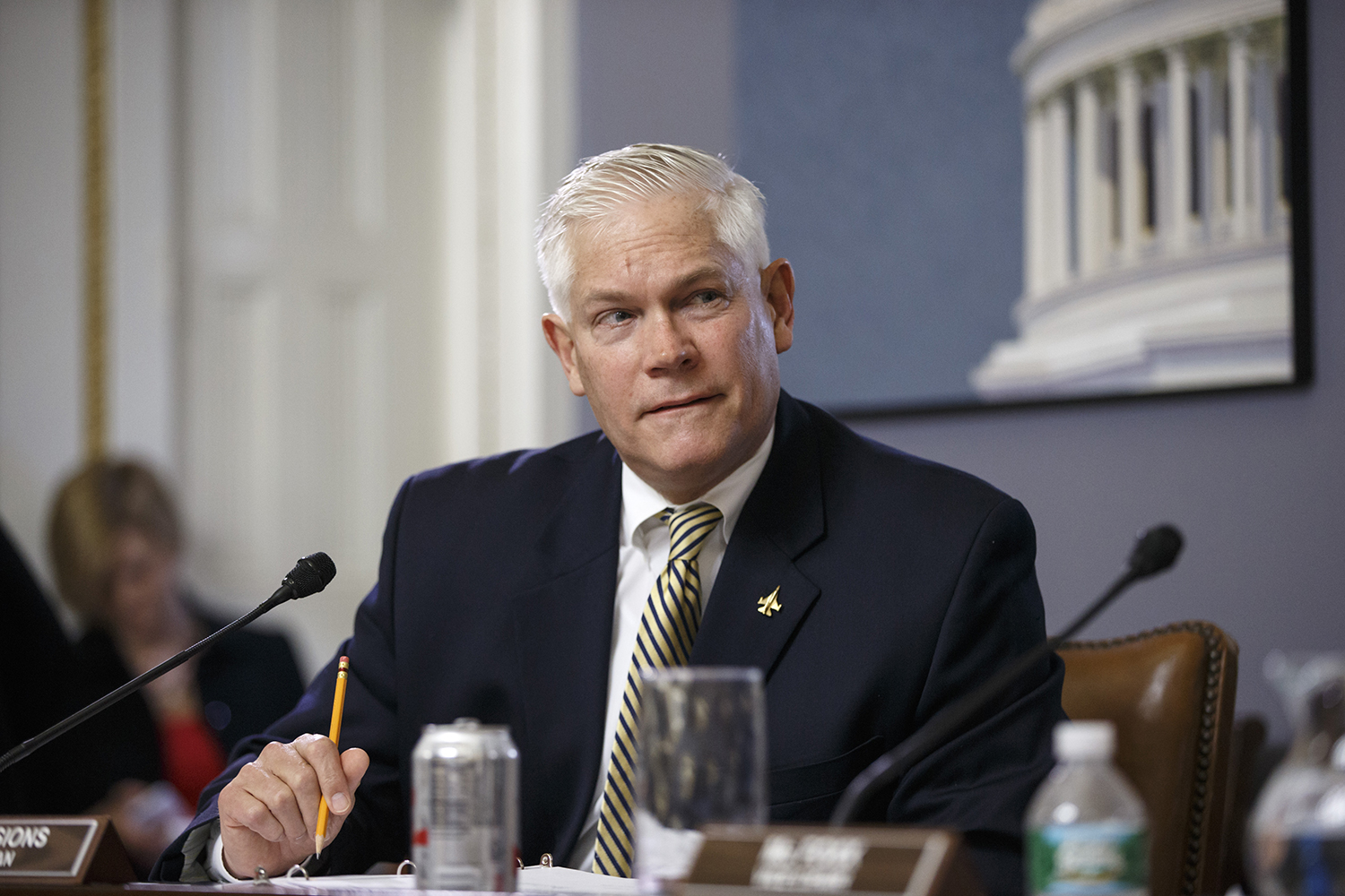 Texas GOP lawmaker doesn’t want Trump to build the wall