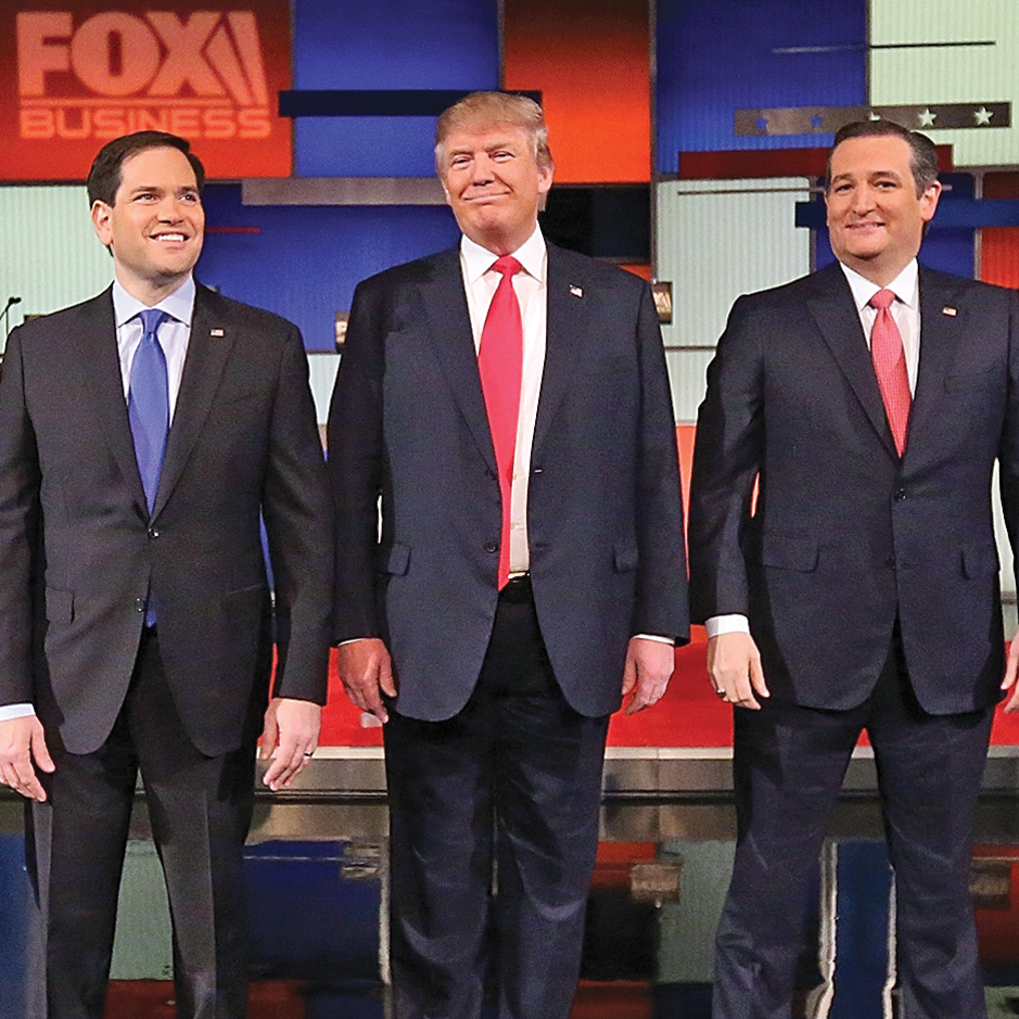 The Real Shape of the Race