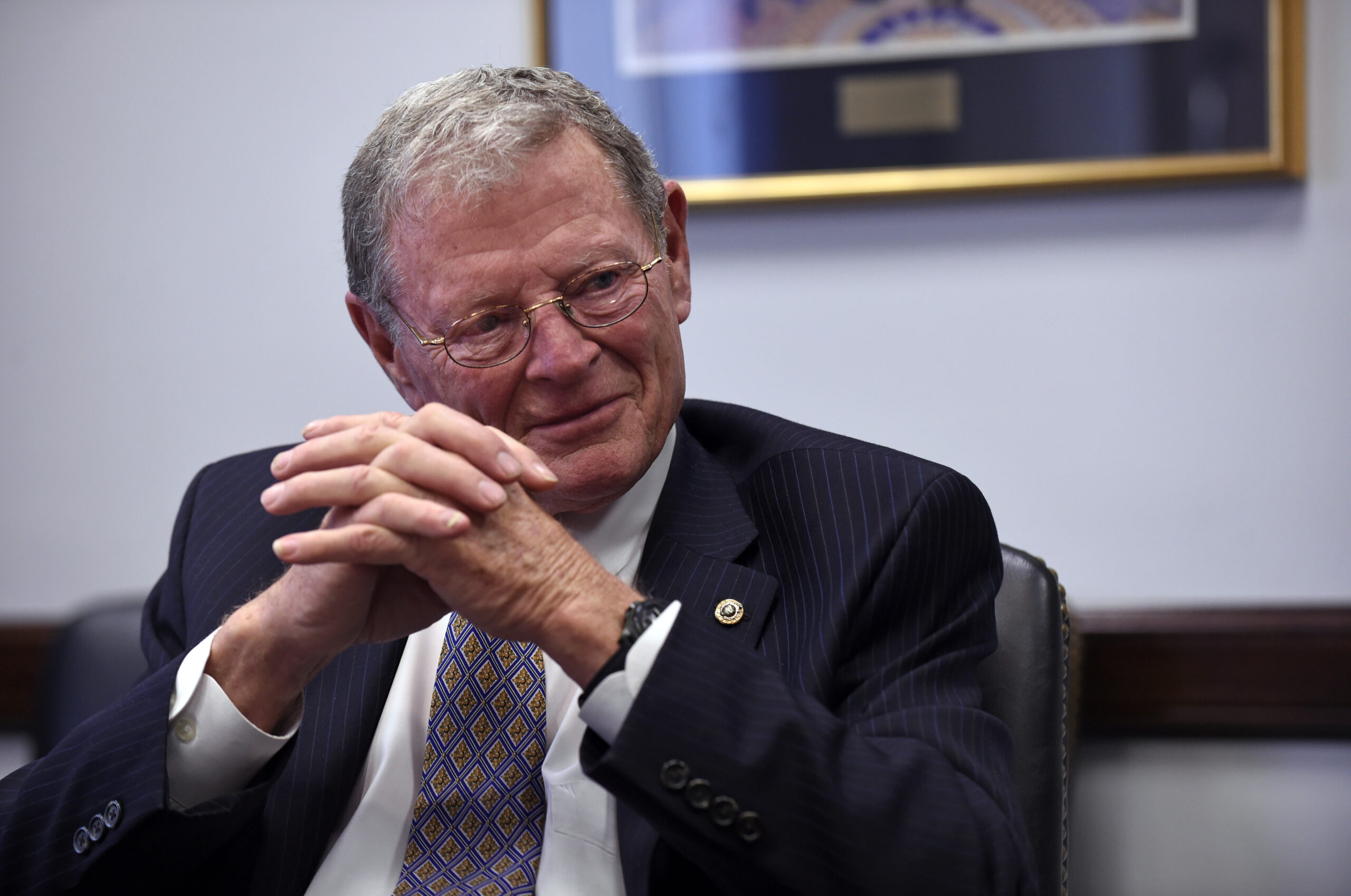 Sen. Jim Inhofe endorses Rubio