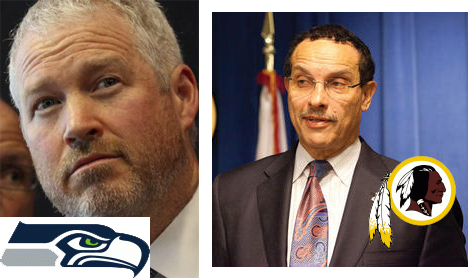 Mayor Vincent Gray makes bet on underdog Redskins with Seattle mayor