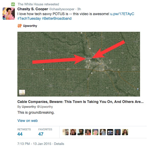 White House Goes Upworthy: Video of Obama Helping ‘To Make Your Internet Faster’