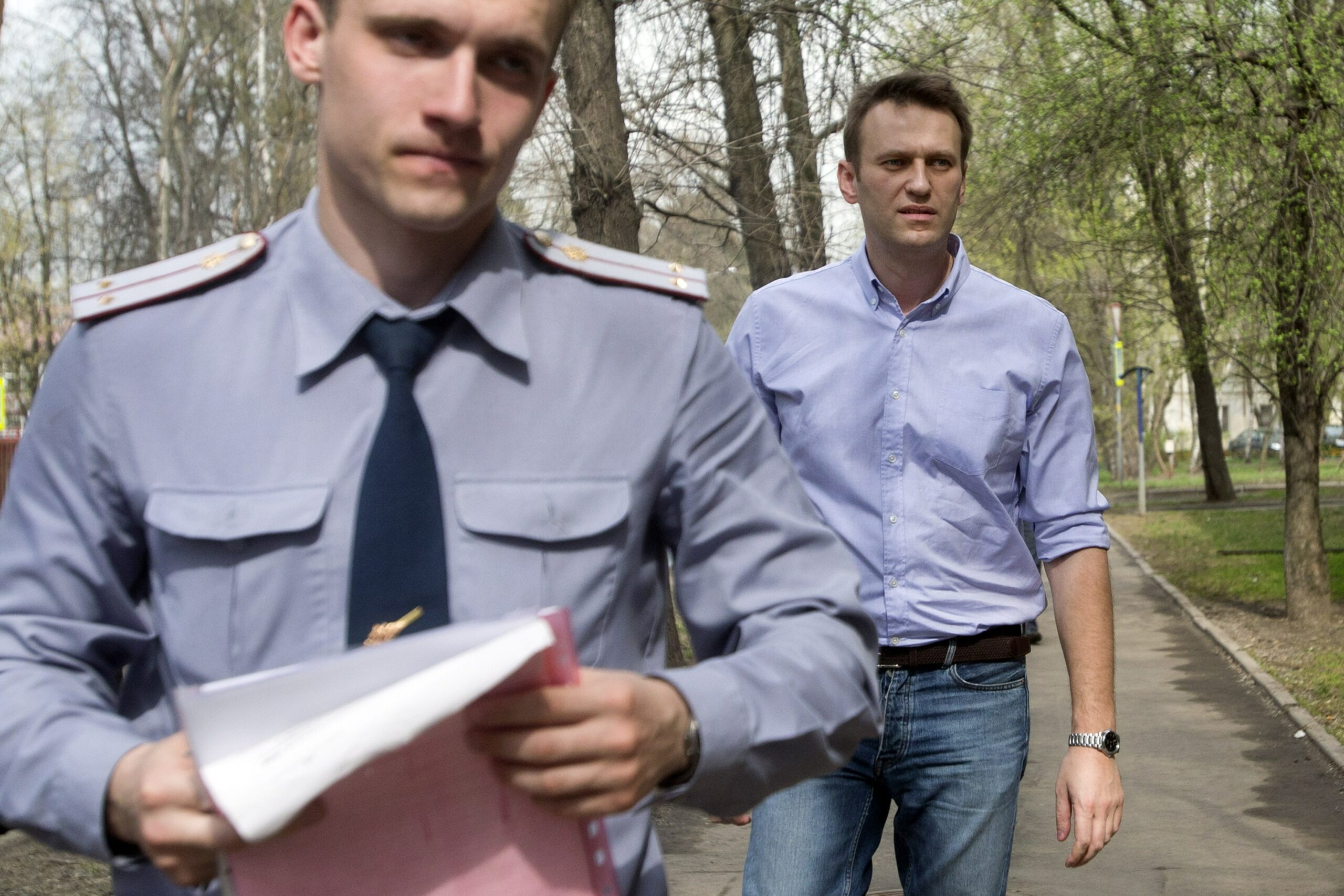 Navalny’s conviction in Russia a chilling message