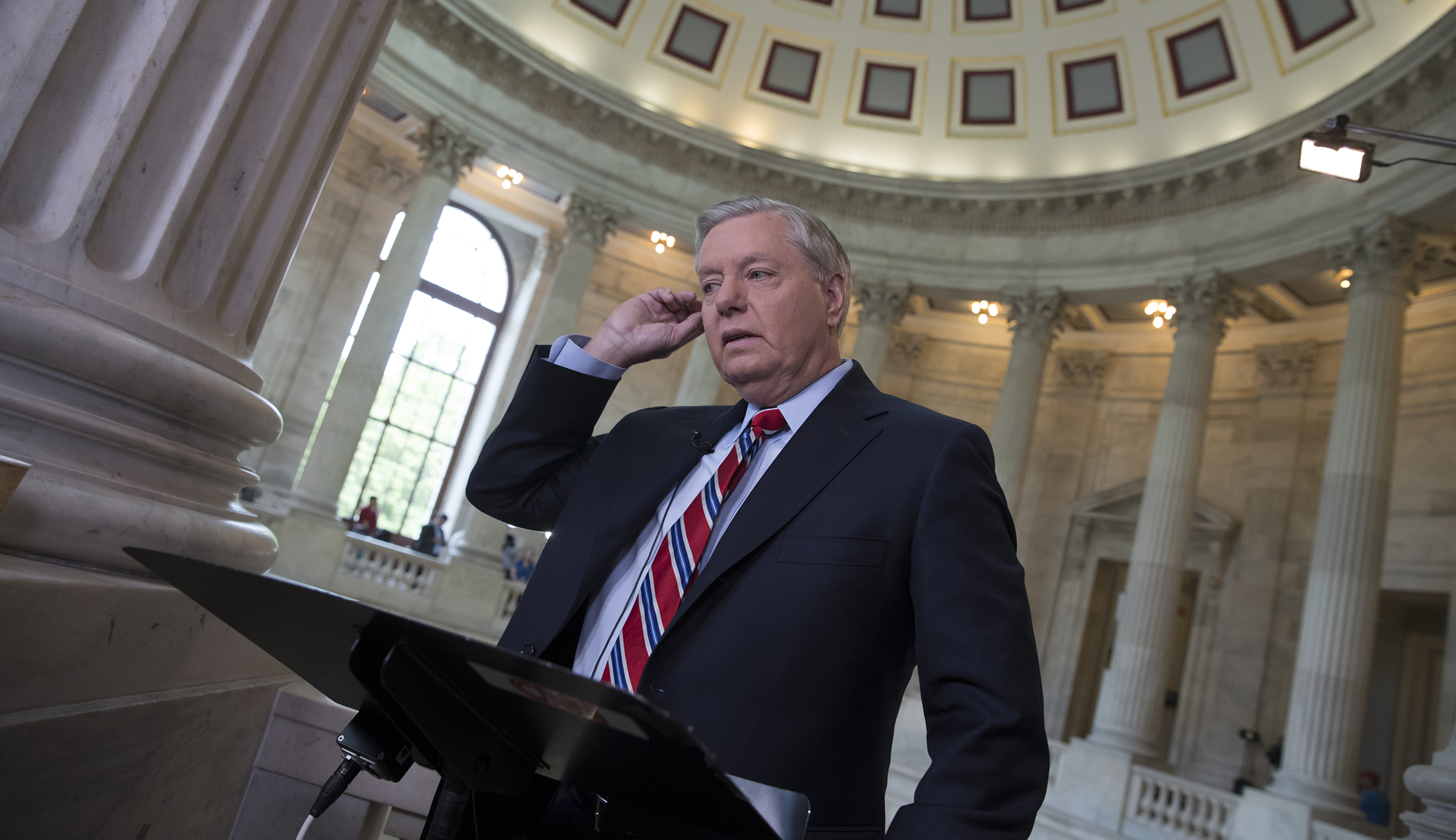 Lindsey Graham to discuss healthcare with Trump at White House on Thursday