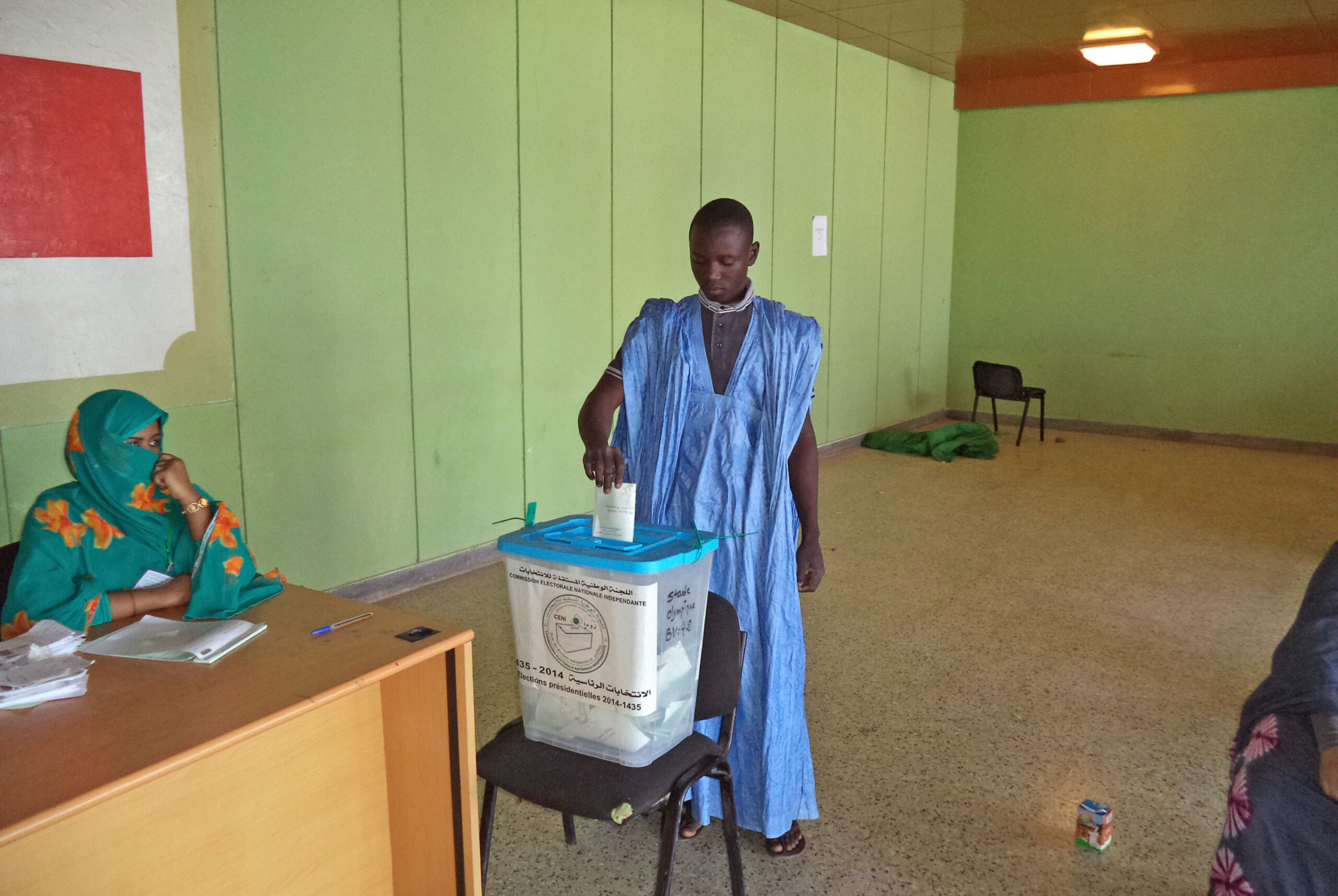 Mauritanian president easily wins re-election