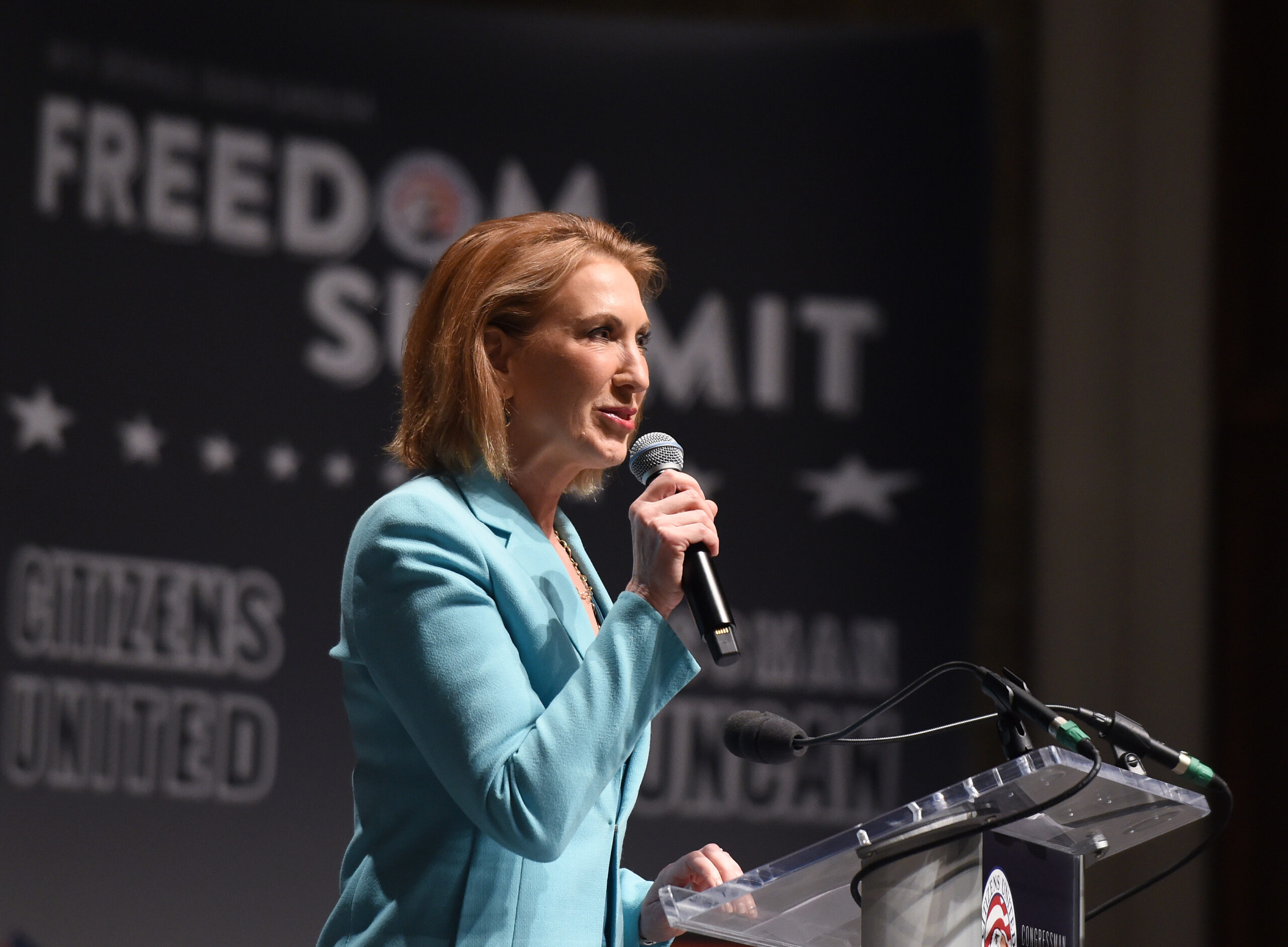 Carly Fiorina continues to troll the media
