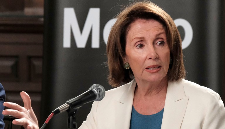 On Wednesday, House Minority Leader Nancy Pelosi, D-Calif., gave an interview with local San Francisco TV station KRON. When asked about her calls for a group to be denied a permit which wanted to exercise their First Amendment rights at a national park, her argument was strange. (AP Photo/Richard Vogel)