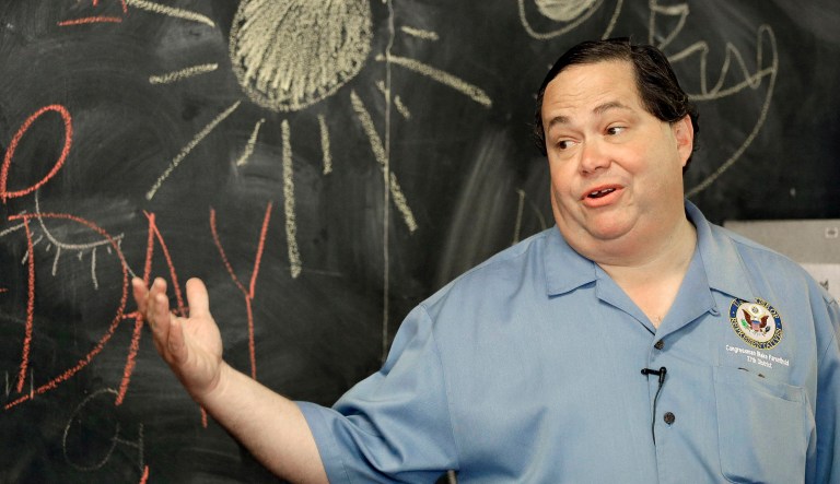 According to reports, taxpayers doled out $84,000 to settle a harassment claim made against Rep. Blake Farenthold, R-Texas. Farenthold has offered to pay back the money. (AP Photo/Pat Sullivan)