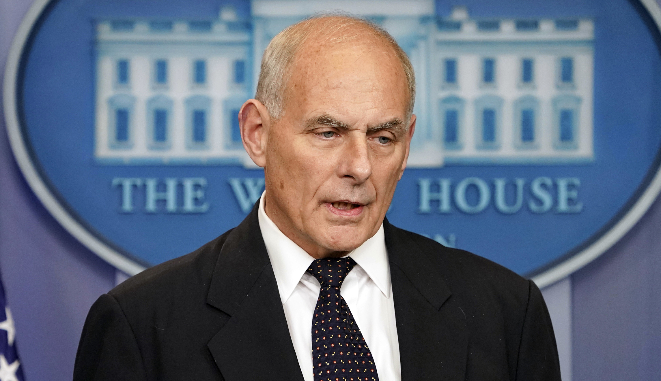 Trump weighing nominating John Kelly to head VA: Report