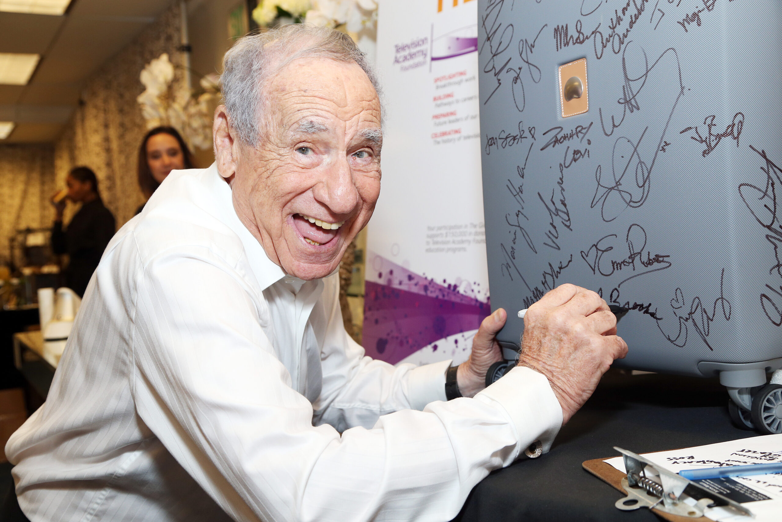 Mel Brooks: ‘Thank God for Trump’