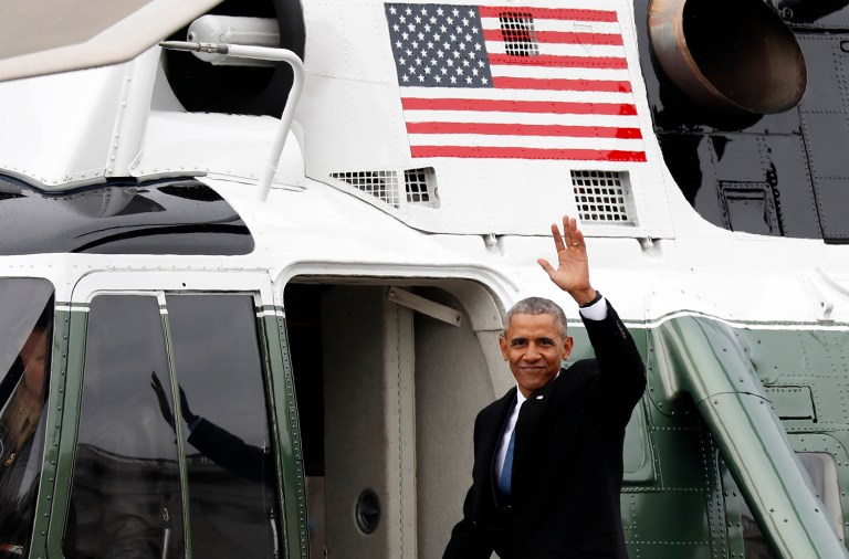 MSNBC host Mika Brzezinski pines for the days that Barack Obama was the head of the Democratic Party. (AP Photo/Alex Brandon)