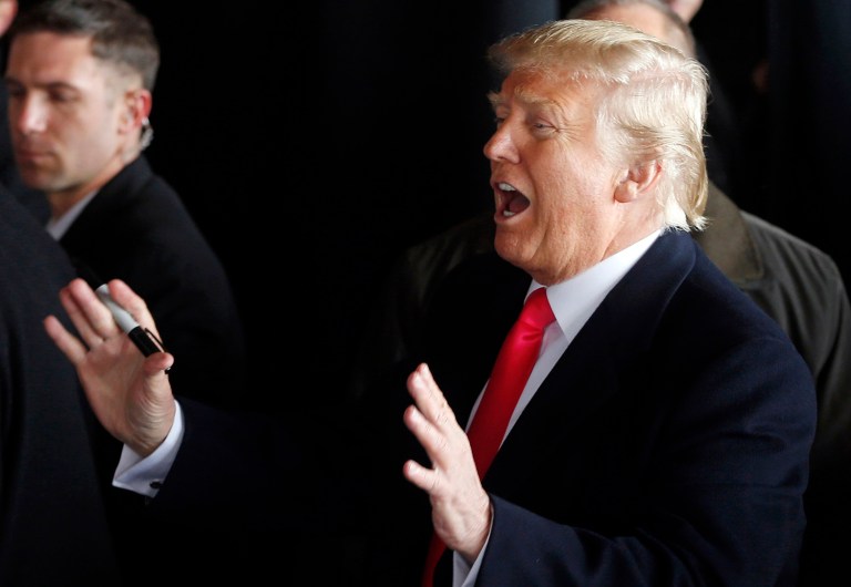 He will deliver the keynote address at the morning event in the Capitol Rotunda, the museum said in a press release Sunday. (AP Photo/Jim Mone)