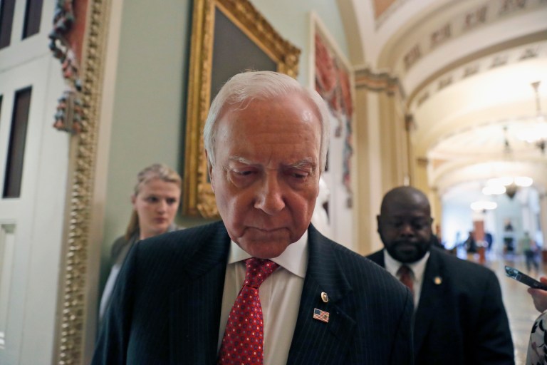 The GOP plans to pass the bill using a budgetary tool that blocks a Democratic filibuster. (AP Photo/Alex Brandon)