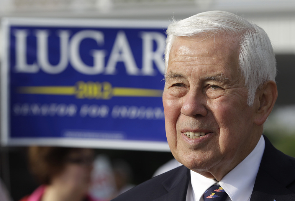 Indiana’s Lugar loses, NC passes gay marriage ban