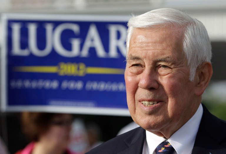 Indiana’s Lugar loses, NC passes gay marriage ban