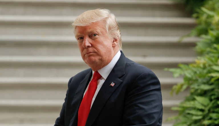 James Comey sees Donald Trump as dishonest, and has seen him as such since their first meeting in January, the former FBI director told the Senate Intelligence Committee. (AP Photo/Pablo Martinez Monsivais)