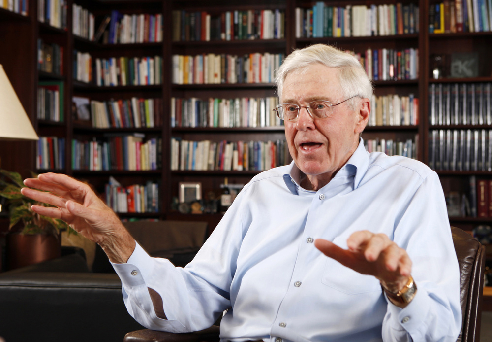Charles Koch: ‘I agree’ with Bernie Sanders