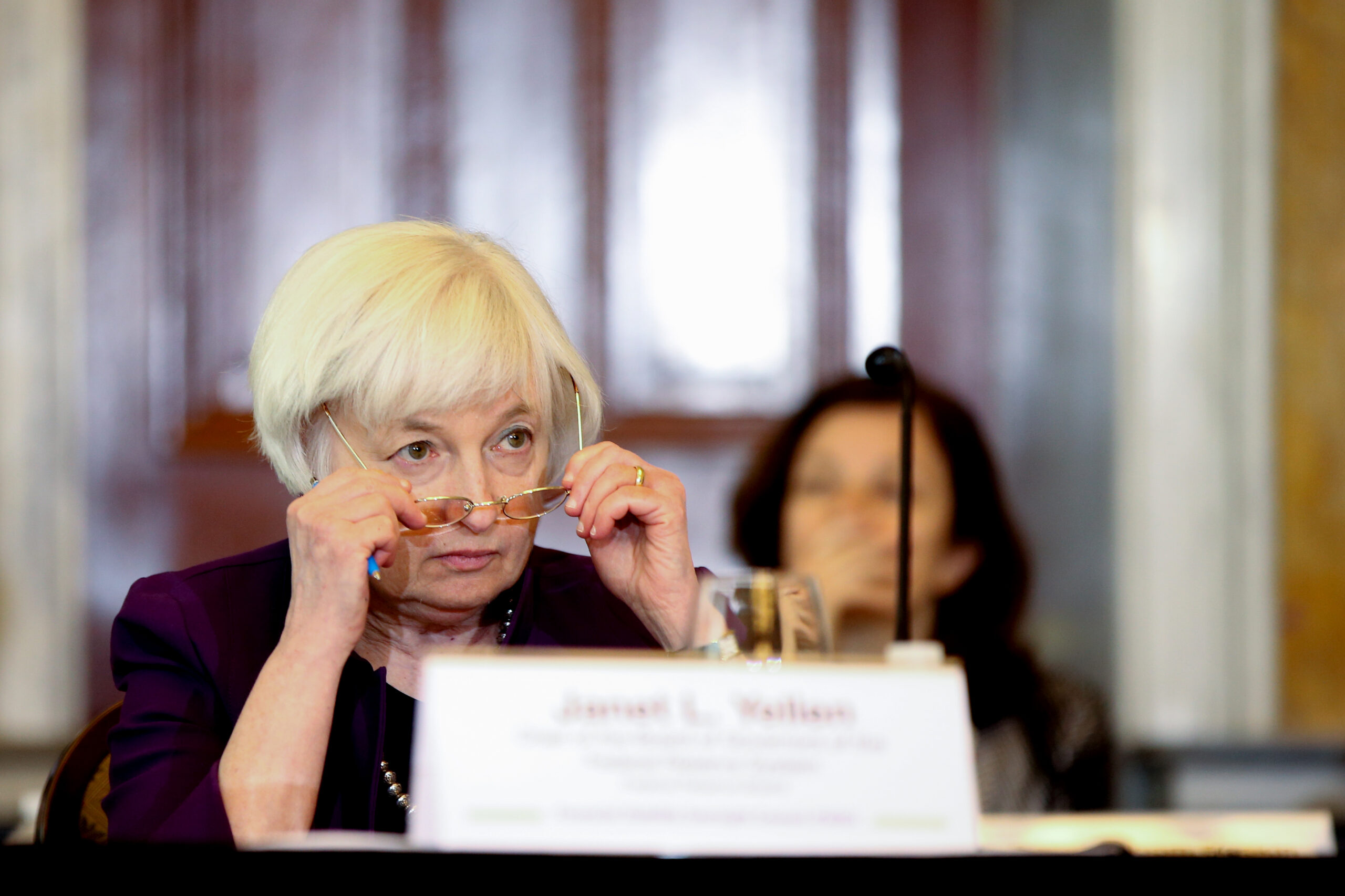 Yellen: Fed withholds leak info from Congress because of criminal investigation