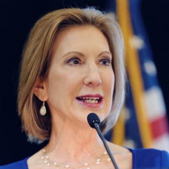 Carly Shows Strength